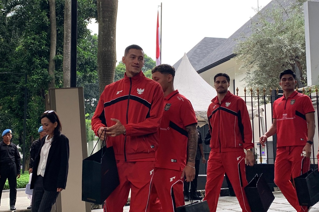 Dijamu Makan Siang Prabowo, Marselino hingga Jay Idzes Nyanyi