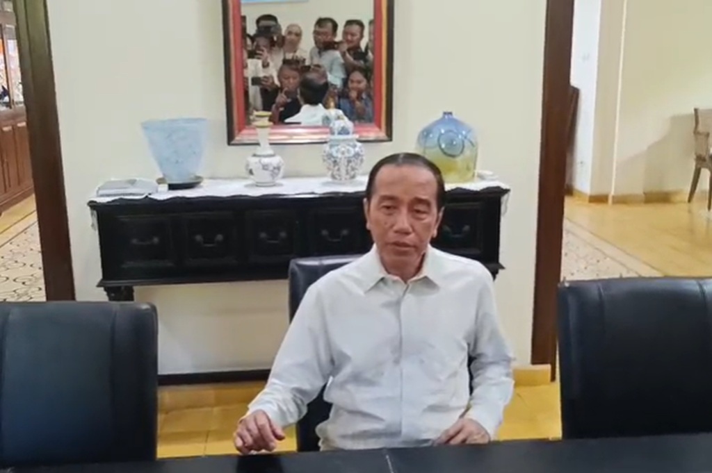 Jokowi Masih Berhitung Peluang Jadi Ketua Umum PSI