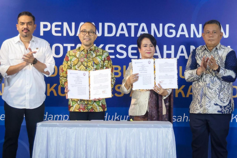 Kementerian UMKM dan Kongres Advokat Indonesia Kerja Sama Pendampingan Hukum bagi UMKM