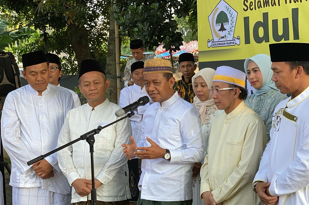 Dasco Bertemu Megawati, Bahlil Ungkit Ajaran Nabi Ibrahim