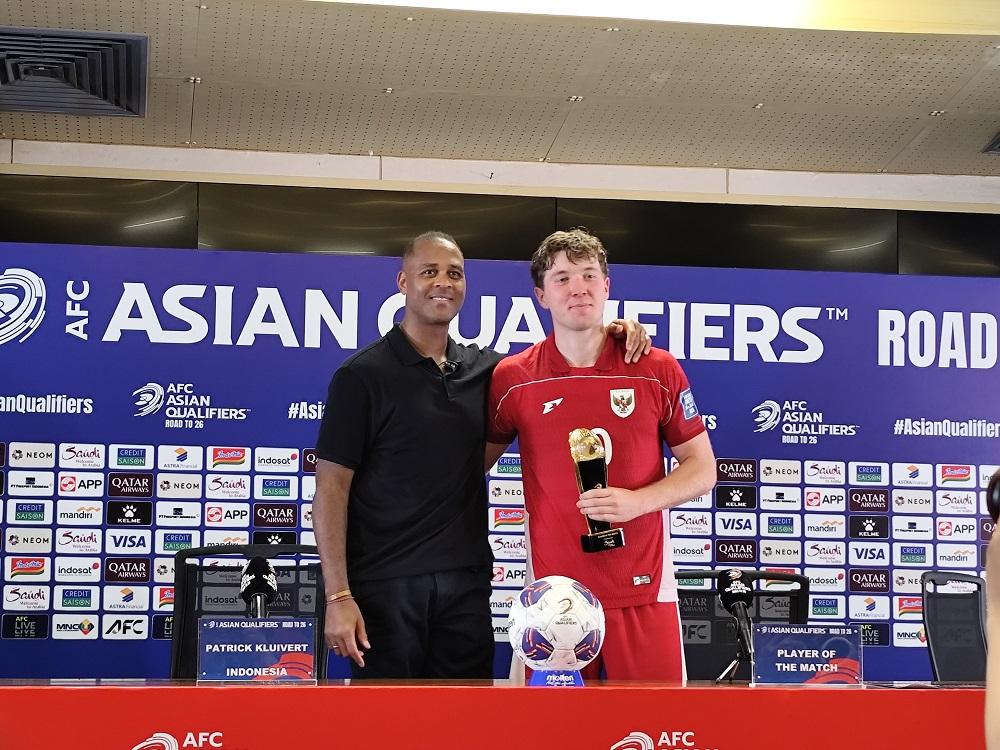Komentar Mengejutkan Patrick Kluivert usai Timnas Indonesia Hajar China