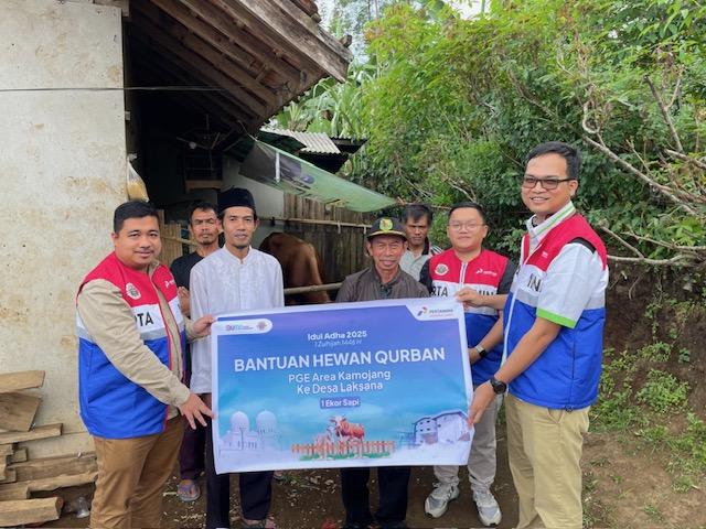 Iduladha 1446 H, Pertamina Salurkan Lebih dari 3.800 Hewan Kurban
