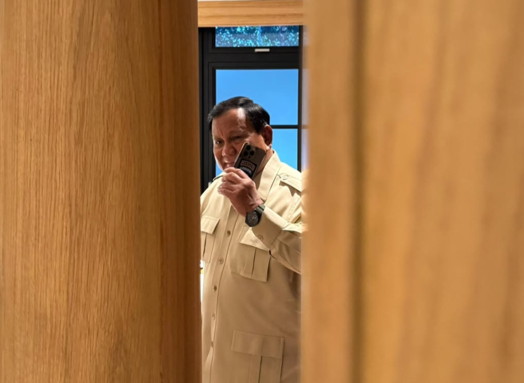 Prabowo Dapat Ucapan Iduladha dan Doa Khusus dari Erdogan via Telepon