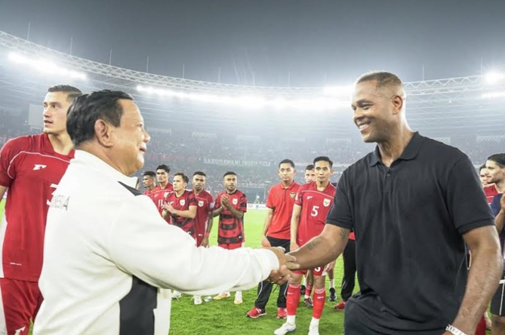 Presiden Prabowo: Insya Allah Kali Ini Kita Bisa Masuk Piala Dunia