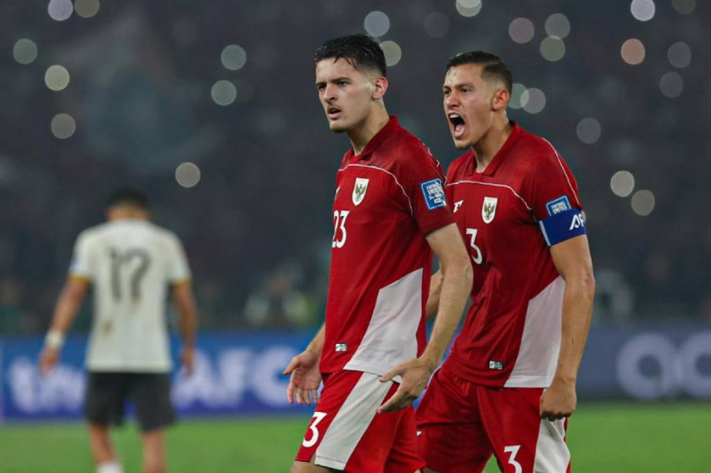 Timnas Indonesia Lolos ke Putaran 4 Kualifikasi Piala Dunia 2026 usai Arab Saudi Taklukkan Bahrain