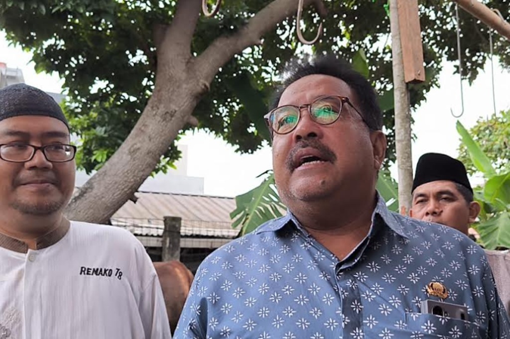 Pramono-Rano Ziarah ke Makam Bung Karno usai Salat Id, Peringati Harlah Sang Proklamator