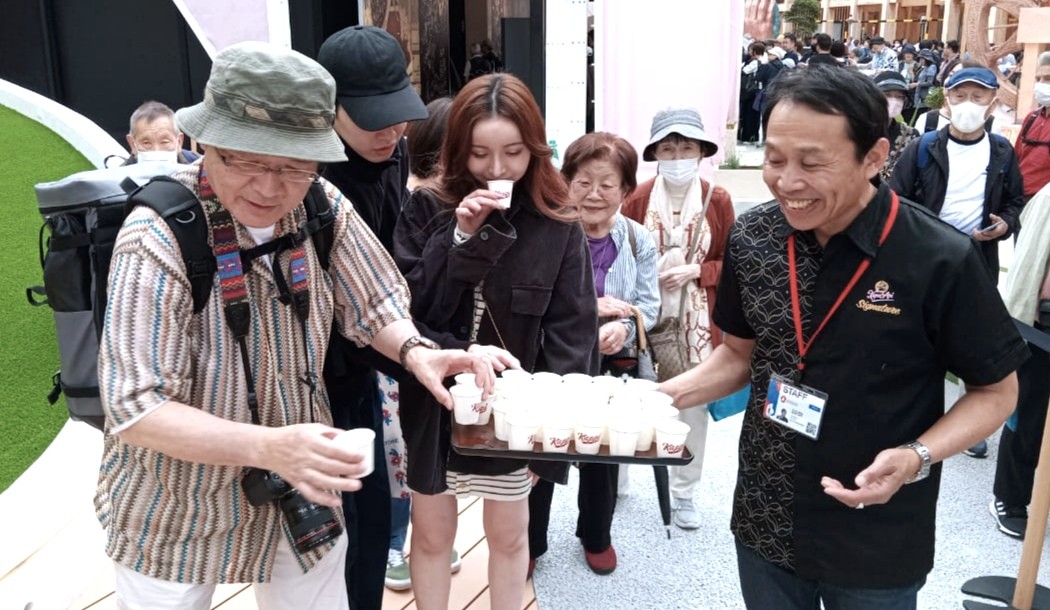 Kopi Indonesia Pukau Jepang, Keharumannya Mendunia di World Expo 2025