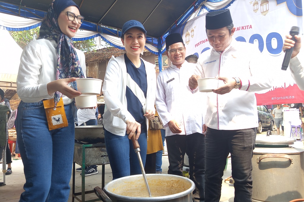 Iduladha Fest 2025, Legislator Perindo: Kami Ingin Berada di Tengah Masyarakat