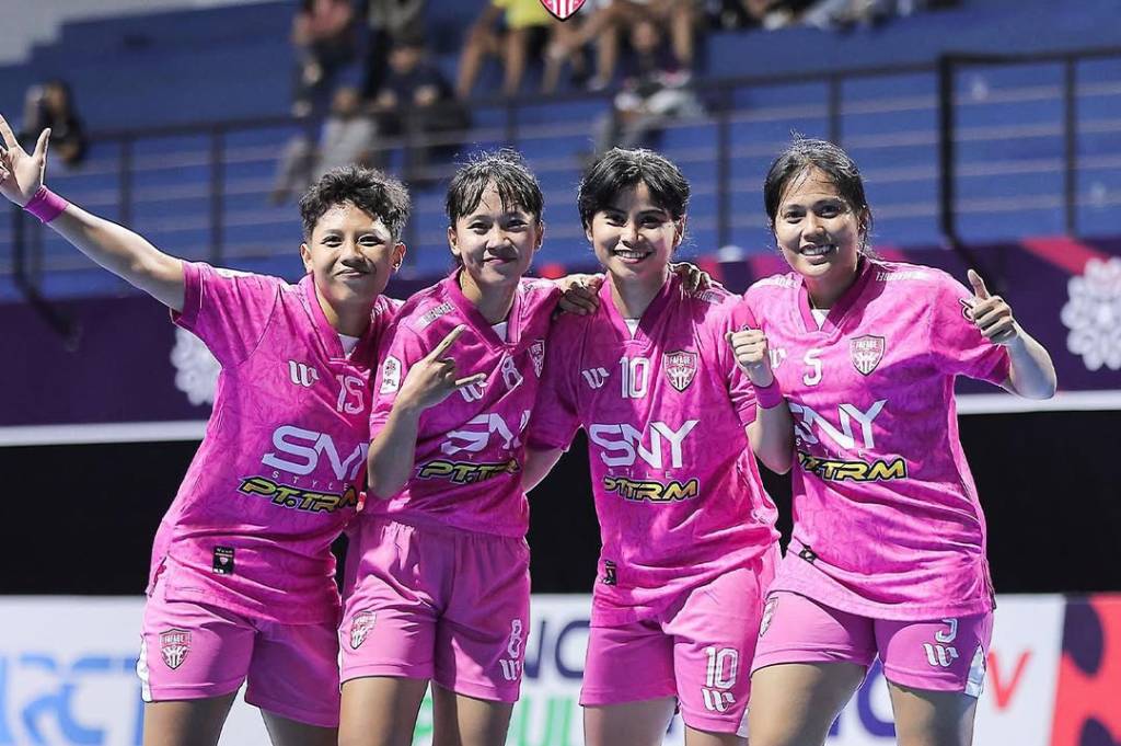 Hasil Liga Futsal Profesional Putri 2025: Fafage Femeni Hancurkan KS Futsal Riau 7-0