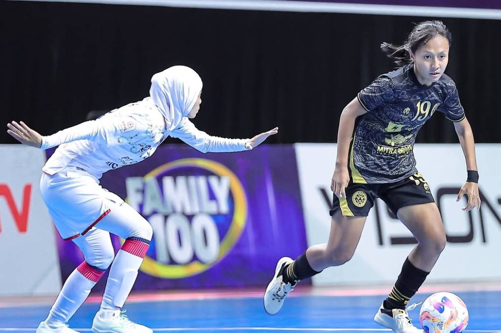 Hasil Liga Futsal Profesional Putri: MSP Hajar Netic Ladies
