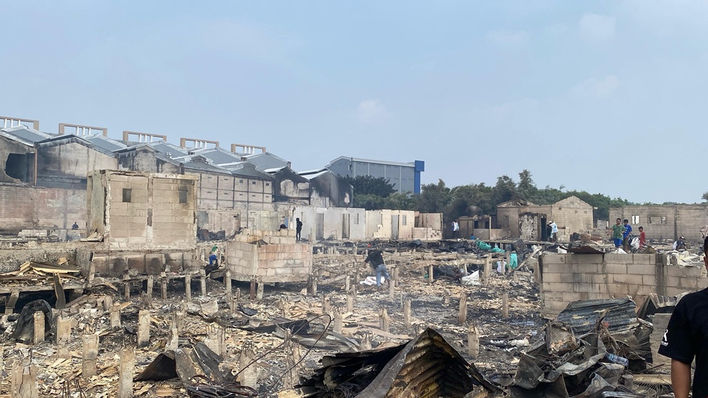 Penyebab Kebakaran Ratusan Rumah di Penjaringan Masih Misteri, Polisi: Ada Keterangan Berbeda