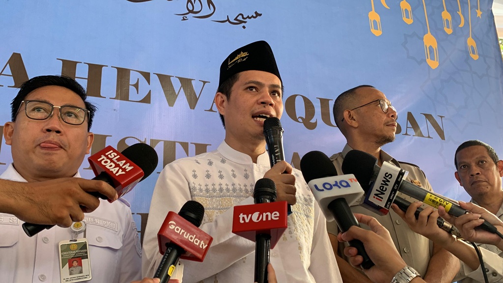 Daging Kurban Sapi Prabowo-Gibran bakal Disajikan untuk Makan Bergizi 2.000 Anak Yatim