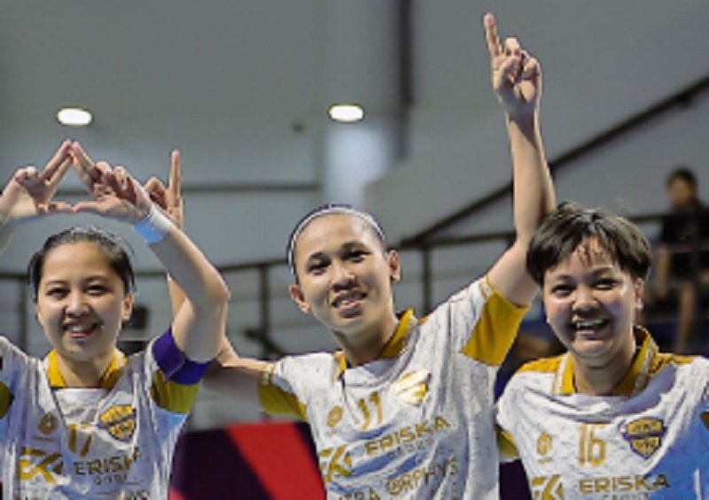 Hasil Liga Futsal Profesional Putri: Alive FC Menang Tipis atas Netic Ladies