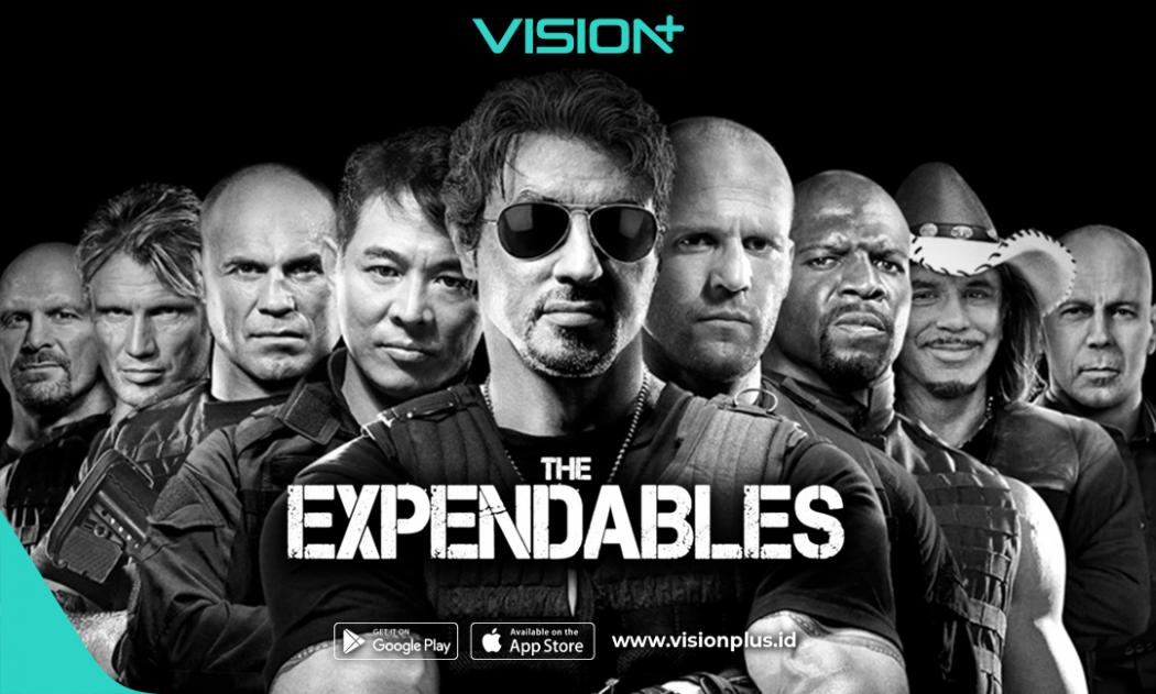 Misi Berbahaya! Streaming The Expendables di VISION+