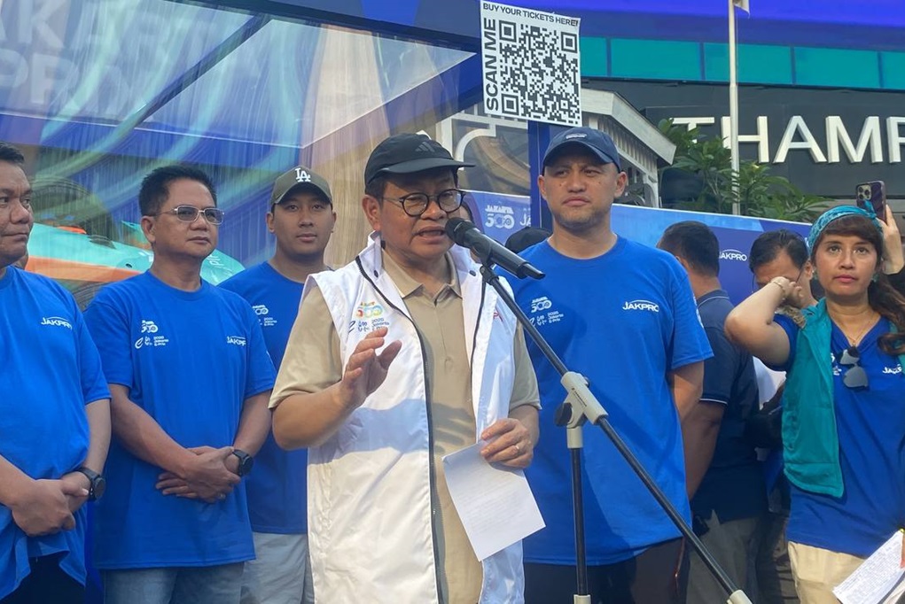 Jakarta Jadi Tuan Rumah Formula E 2024-2025, Pramono: Bawa Dampak Ekonomi bagi Indonesia