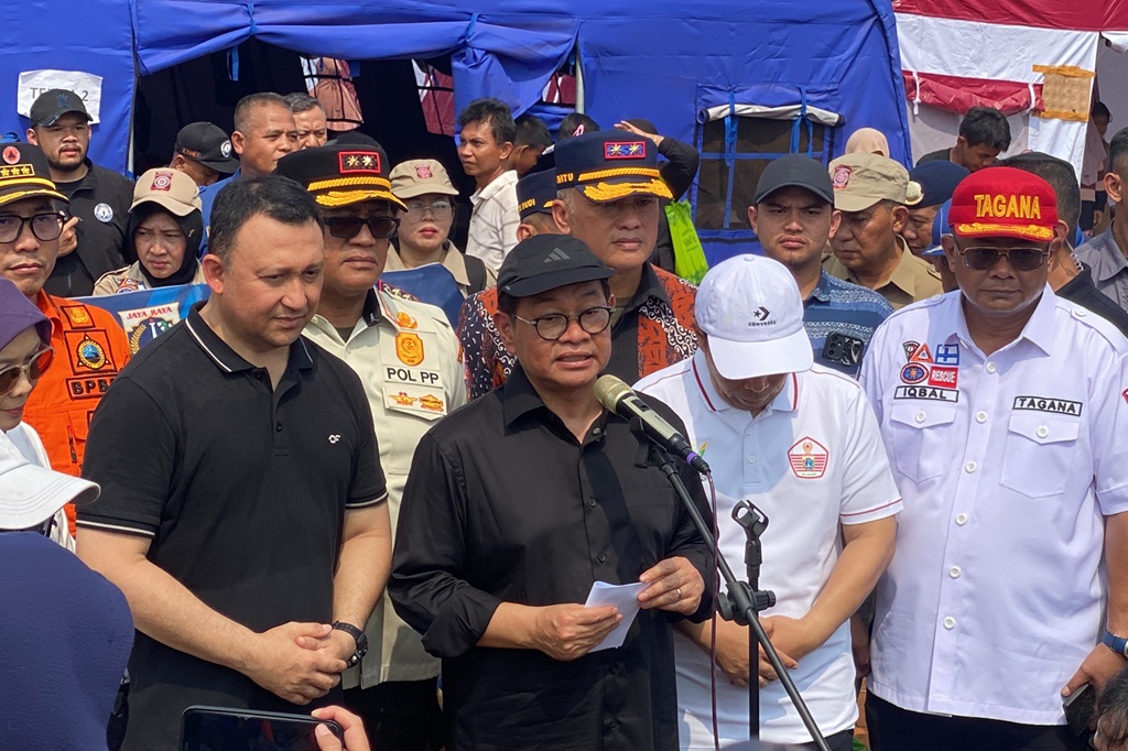 Pramono Teken Pergub Baru, Atur Program 1 APAR 1 RT