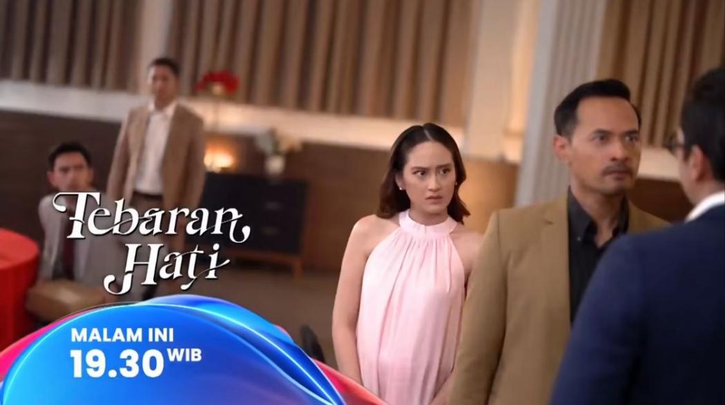 Sinopsis Layar Drama Indonesia Tebaran Hati Eps 22, Minggu 8 Juni 2025: Fakta Dito Bikin Tanti Terguncang
