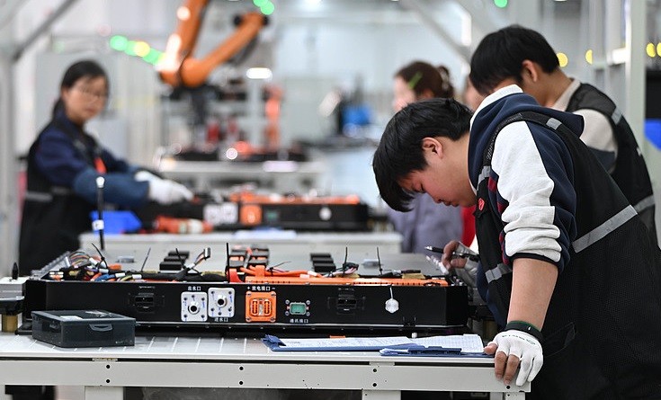 Canggih! China Bikin Baterai Mobil Listrik Super Cepat, Cas 6 Menit Bisa Tempuh 1.000 Km