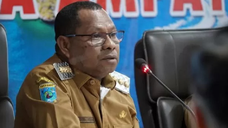 Profil dan Kekayaan Bupati Raja Ampat Orideko Iriano Burdam