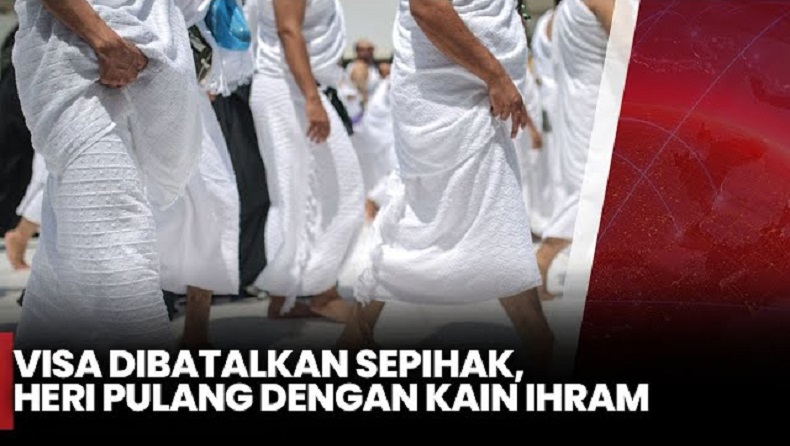 Miris! Sekeluarga Gagal Haji gegara Visa Bermasalah, Dipulangkan ke Indonesia