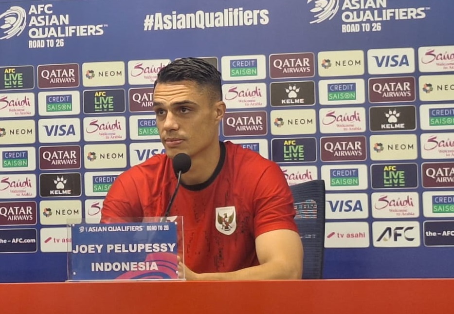 Ultimatum Tegas Joey Pelupessy jelang Timnas Indonesia vs Jepang