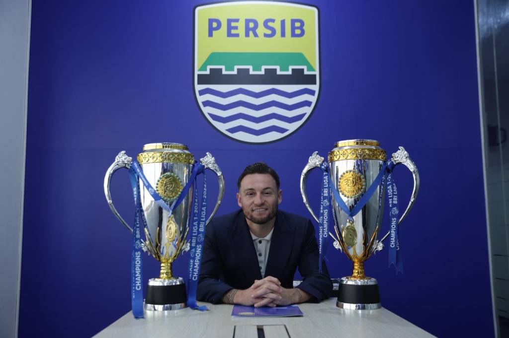 Target Ambisius Marc Klok bersama Persib Bandung usai Perpanjang Kontrak hingga 2027
