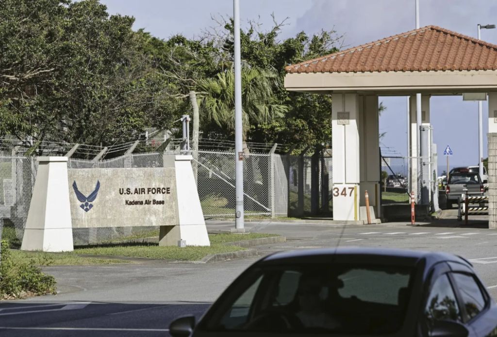 Mirip Kejadian di Garut, Ledakan Guncang Pangkalan Militer AS di Jepang