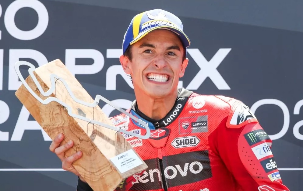 Gigi Dall'Igna Sebut Marc Marquez Ciptakan Mahakarya di MotoGP Aragon 2025: Dominasi Tanpa Tanding!