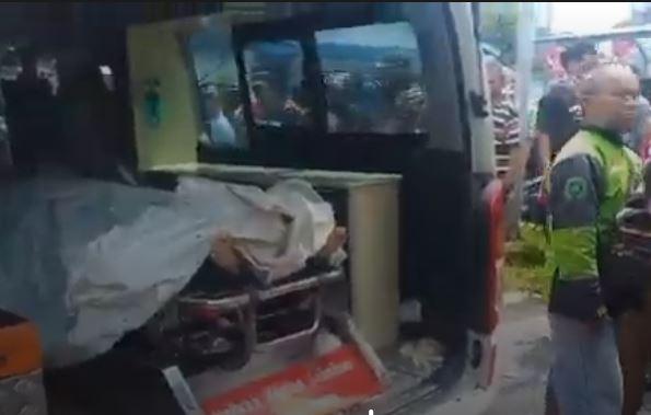 Kronologi Pemotor Wanita Tewas Tabrak Mobil saat Kejar Jambret di Pematangsiantar