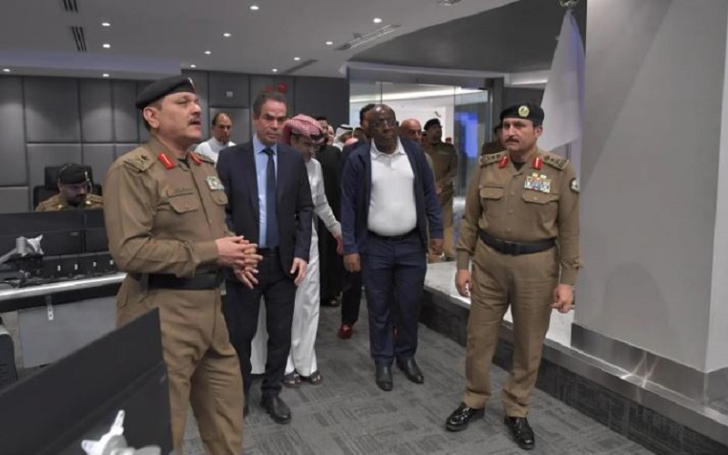 Delegasi Media Kunjungi Pusat Komando dan Kontrol Haji di Tanah Suci