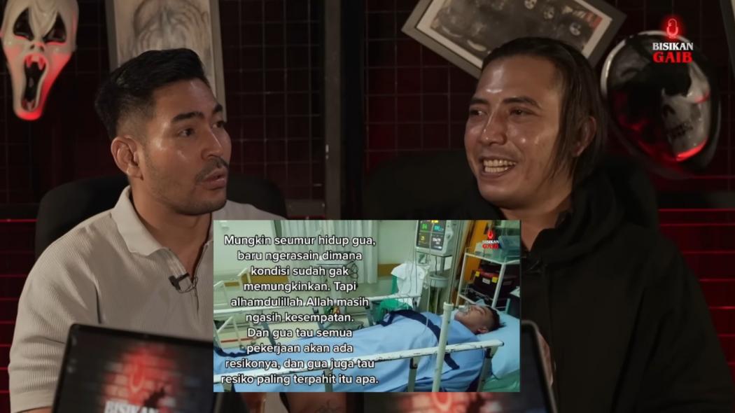 Eksklusif! Robby Purba Undang Den Ananda Ungkap Perang Dukun di Dunia Politik