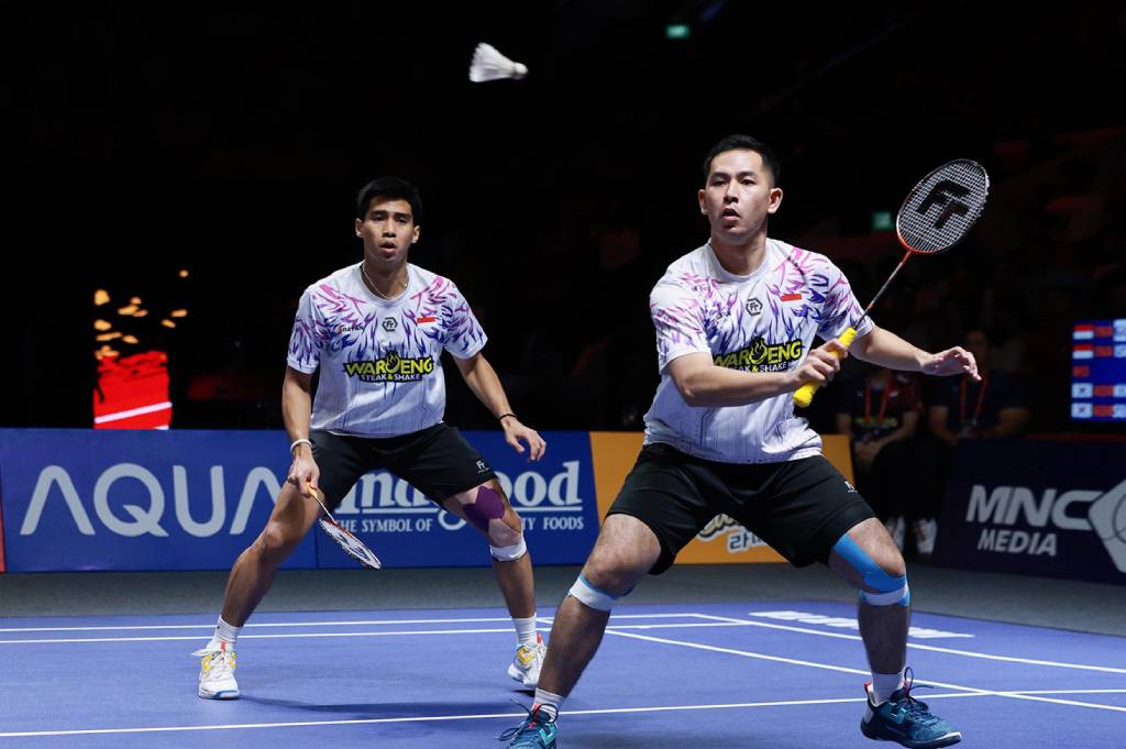 Respons Berkelas Sabar/Reza usai Gagal Juara Indonesia Open 2025