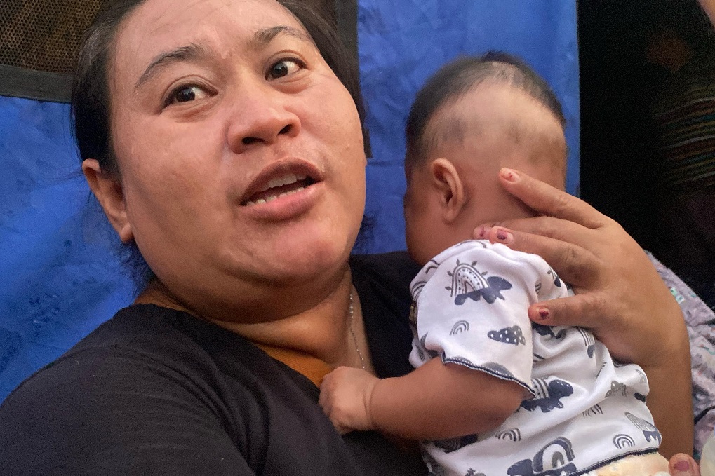 Cerita Pengungsi Kebakaran Penjaringan, Kekurangan Bantuan Perlengkapan Bayi