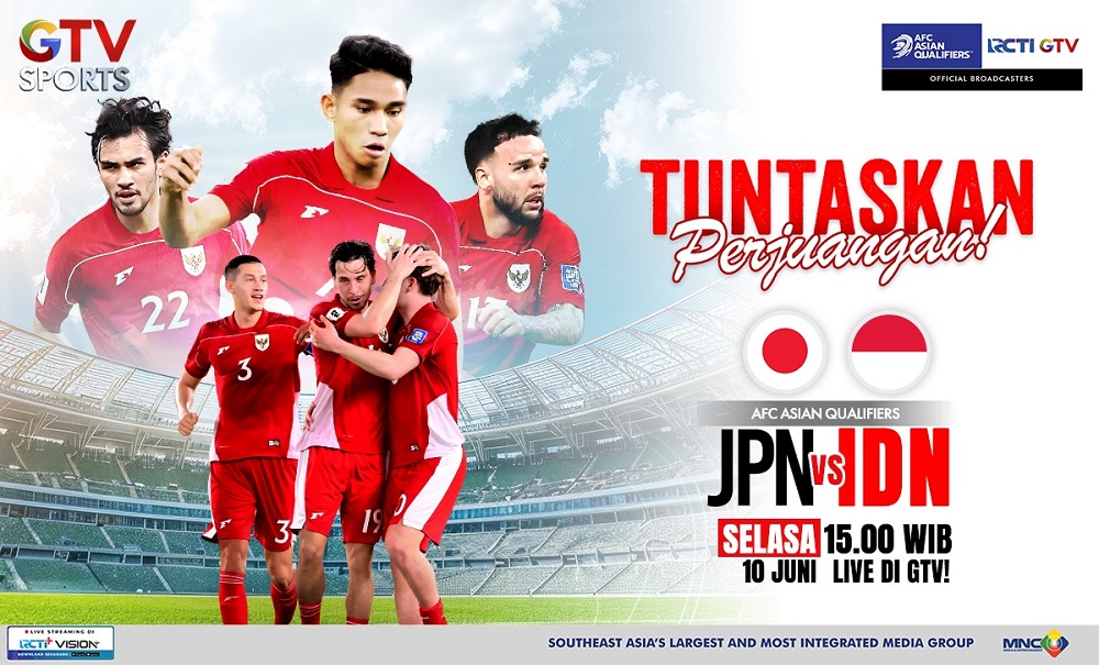 Timnas Indonesia Vs Jepang Disiarkan di Mana? Cara Nontonnya Gampang Banget!