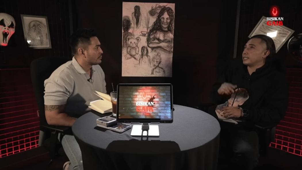 Mengejutkan! Robby Purba Ungkap Den Ananda Simpan Tali Pocong hingga Sekarang