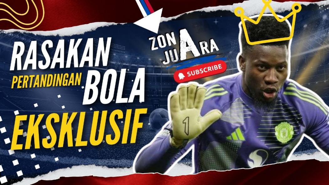 Tonton Pertandingan Bola Eksklusif hanya di Channel YouTube Zona Juara Sports!