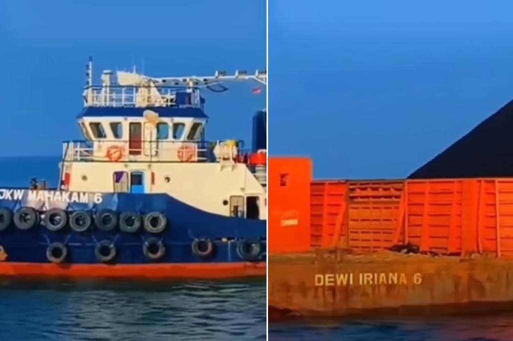 Heboh Nama Kapal JKW Mahakam dan Dewi Iriana Angkut Hasil Tambang Nikel, Ada Niat Tak Baik?