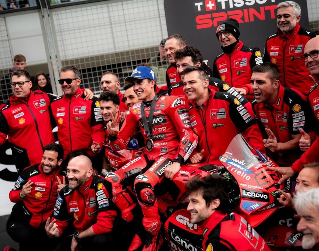 Marc Marquez Puncaki Klasemen MotoGP 2025! Puji Tim Ducati Usai Menang di Aragon