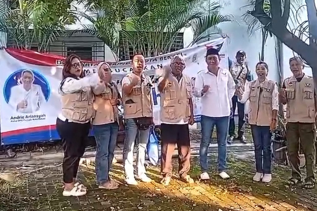 Berbagi dan Peduli, Partai Perindo Kota Bekasi Semarakkan Iduladha Fest 2025 - 1.000.000 Kantong Kebahagiaan