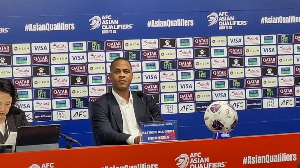 Komentar Mengejutkan Patrick Kluivert usai Timnas Indonesia Dibantai Jepang