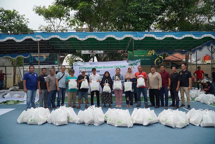 Semarak Iduladha 2025, PT Pegadaian Kanwil XI Semarang Salurkan 70 Hewan Kurban