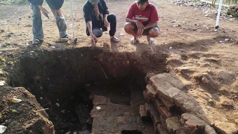 Temuan Struktur Bangunan Kuno di Malang Diduga Permukiman Era Mpu Sindok di Kaki Gunung Kawi