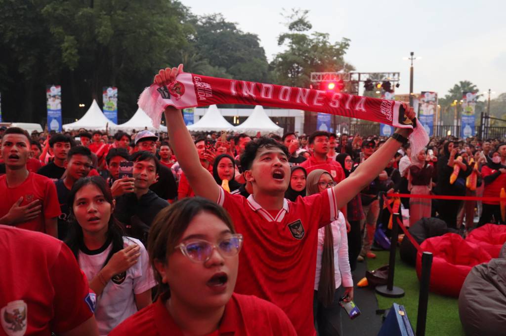 Suporter Timnas Indonesia Dapat Pesan Haru usai Kekalahan Telak dari Jepang
