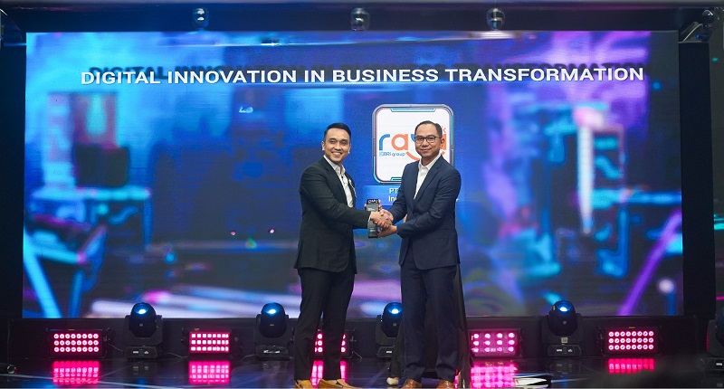 Produk Digital Makin Komprehensif, Bank Raya Raih Digital Innovation Awards 2025