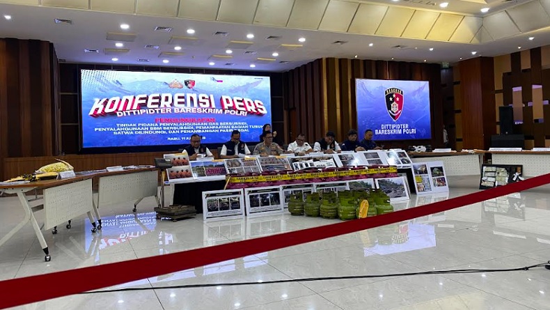 Polisi Tangkap Koordinator Penambangan Pasir Ilegal di Klaten