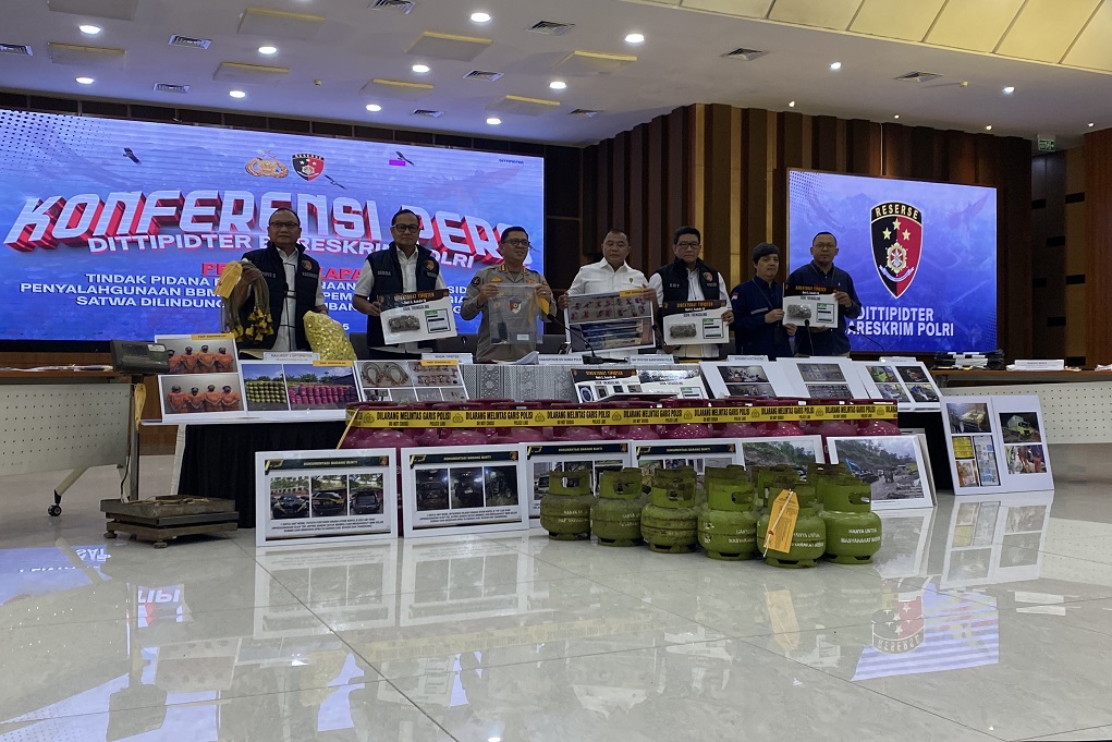 Bareskrim Bongkar Kasus Penyalahgunaan BBM Subsidi, Tangkap 15 Orang