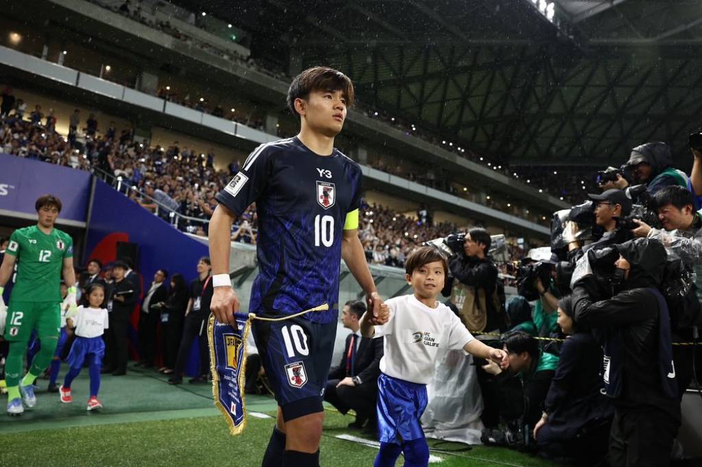 Pesta 6 Gol, Bintang Jepang Tetap Iri dengan Timnas Indonesia, Kenapa?