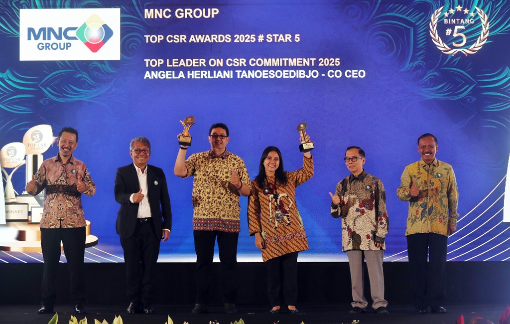 MNC Group Raih TOP CSR Awards 2025