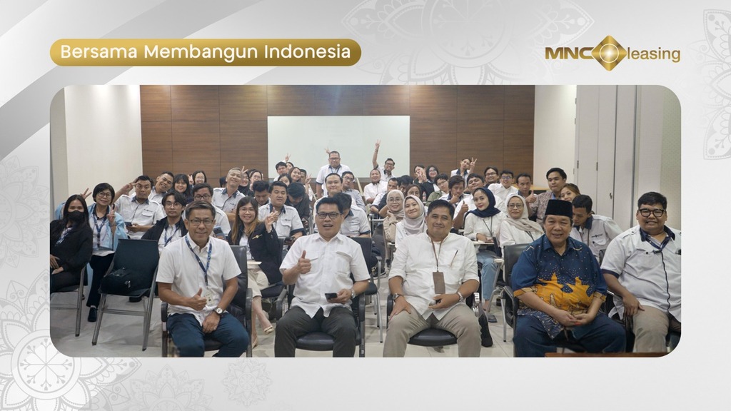 Dukung Literasi Karyawan, MNC Leasing Gelar Pelatihan Dasar Pembiayaan Syariah