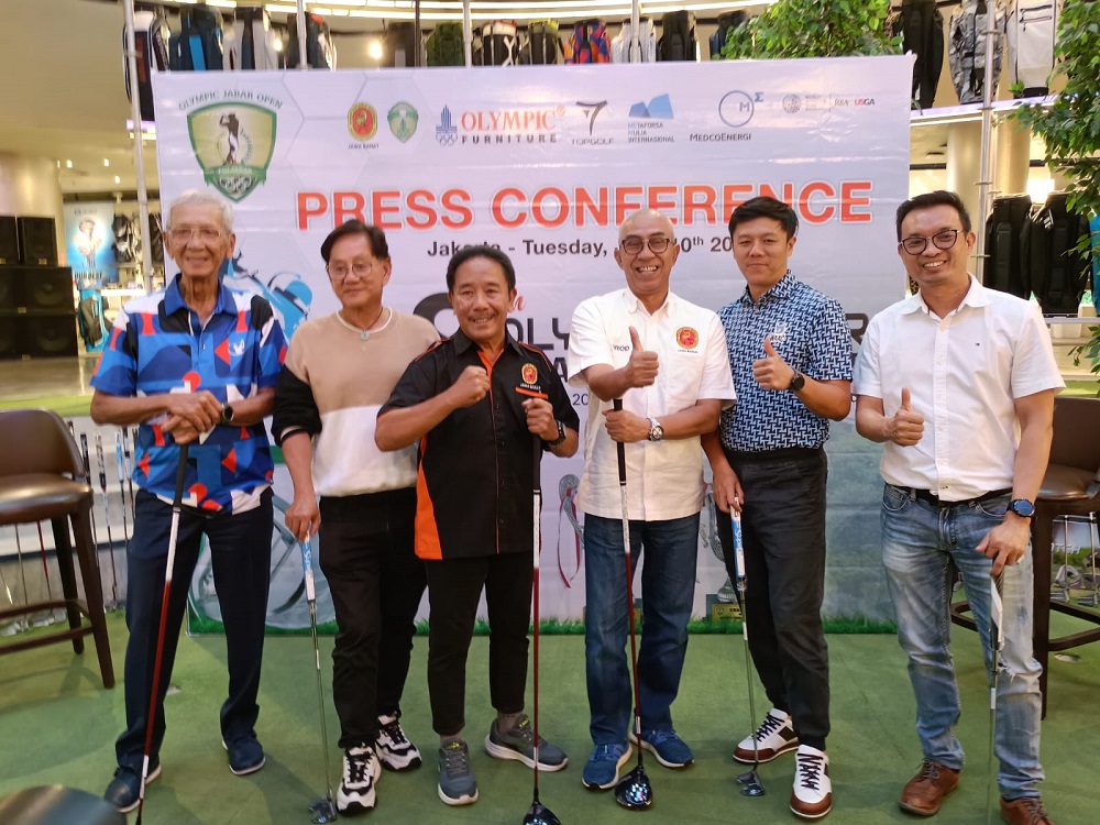  Pegolf Papan Atas Nasional Siap Meriahkan Olympic Jabar Amateur Open 2025